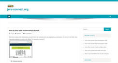 Desktop Screenshot of jere-connect.org