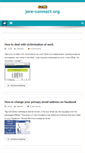 Mobile Screenshot of jere-connect.org